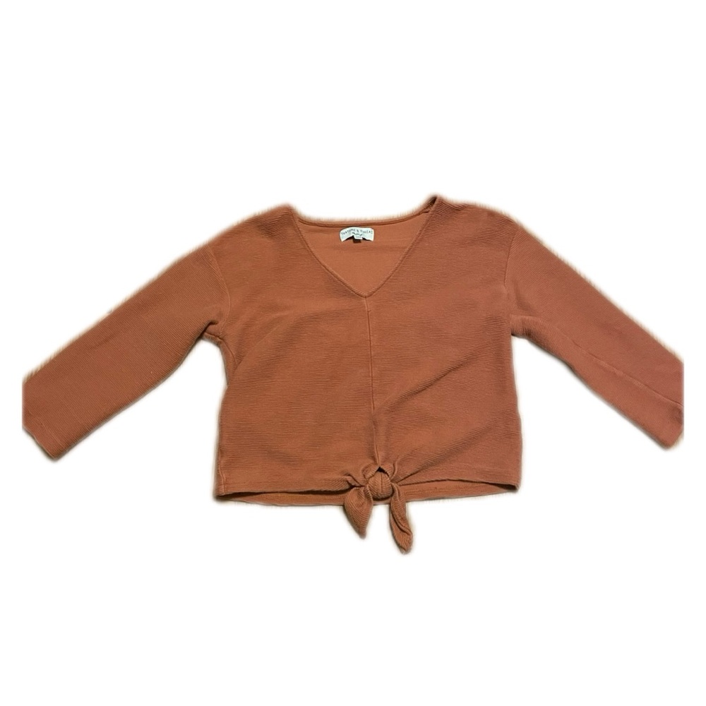 Texture & Thread made well shirt
